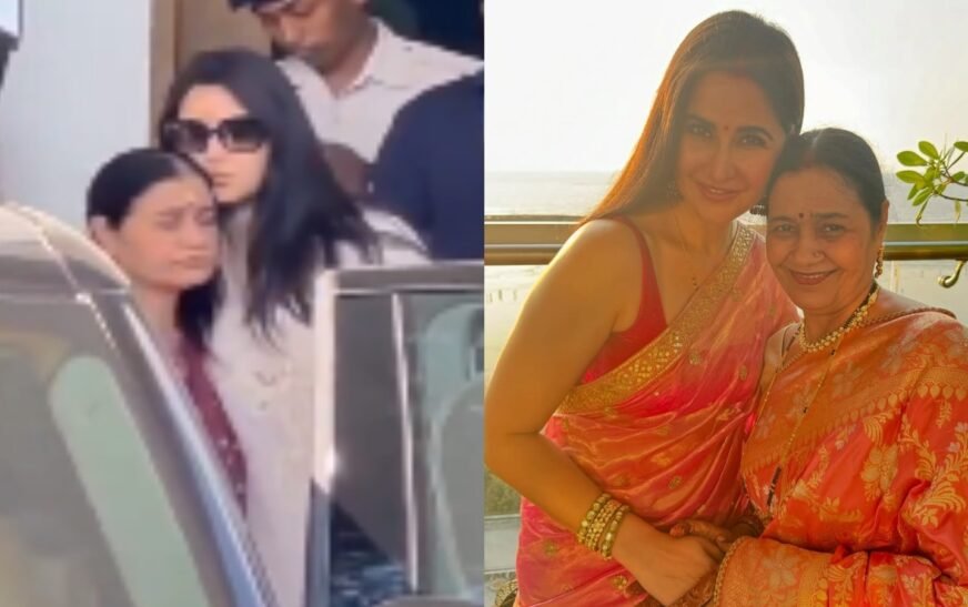 ‘Bollywood bahu no. 1’: Internet gushes over Katrina Kaif’s bahu era as she kisses Vicky Kaushal’s mum goodbye