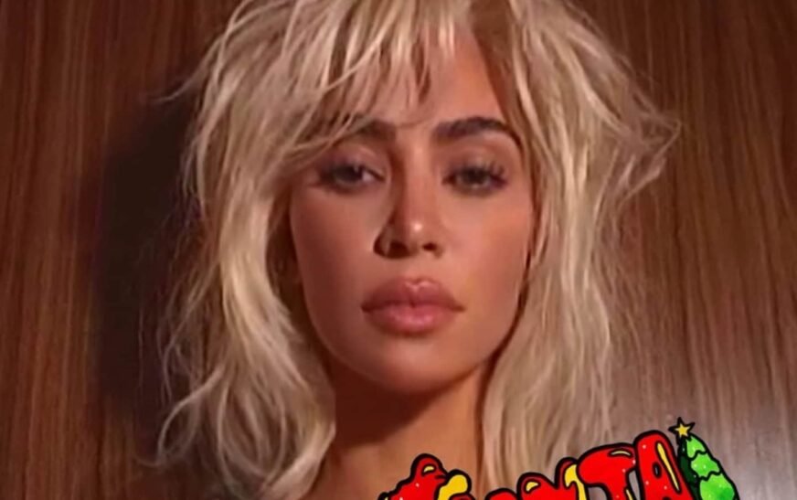 Kim Kardashian drops Santa Baby cover music video produced by Travis Barker, fans call it ‘unsettling’: Watch