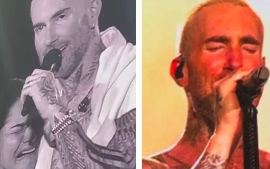 Maroon 5 frontman Adam Levine gave emotional fan the moment of her life at Mumbai concert, invites her on stage. Watch