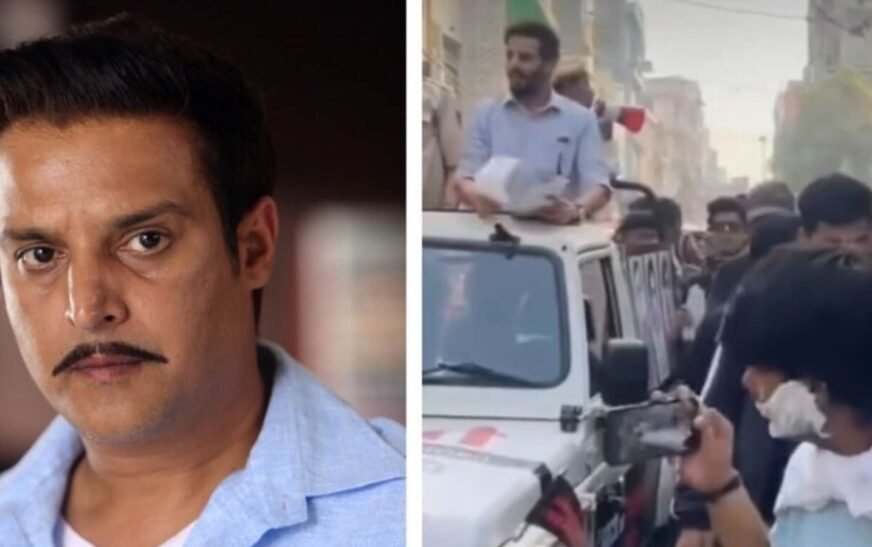 Jimmy Shergill amused by Delhi fan who leaves salon session midway to watch him, shaving foam and apron still on | Bollywood