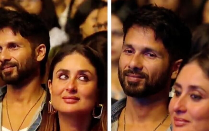 Jab they met: Kareena Kapoor, Shahid Kapoor sit close but far away at kids’ school event. See pics | Bollywood