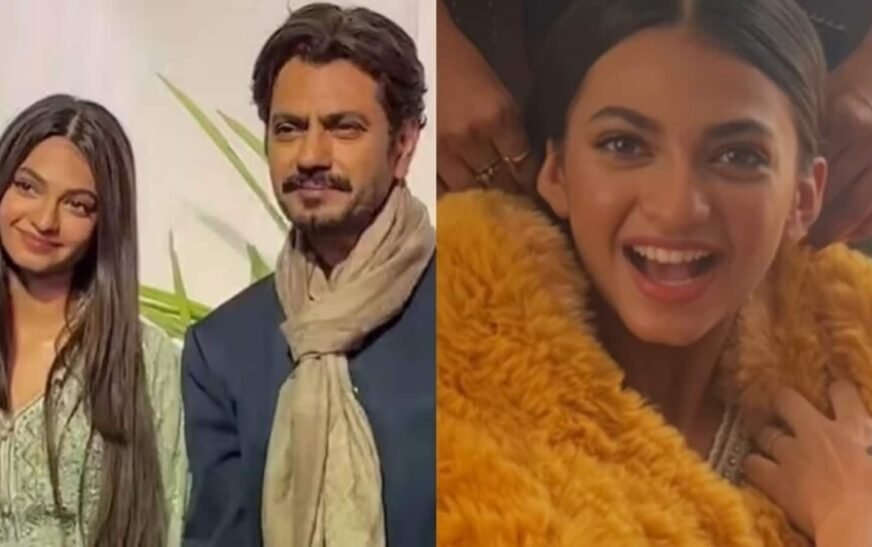 Internet calls Nawazuddin Siddiqui’s daughter Shora ‘mini version of Deepika Padukone’, can’t stop raving about her | Bollywood