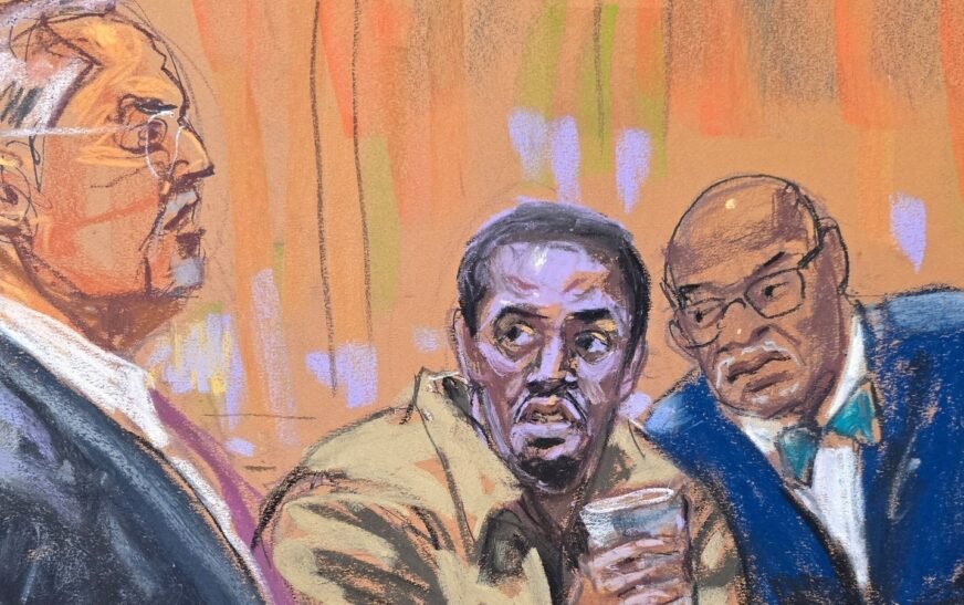 Diddy stuns with dramatic ‘weight loss, grayer’ look at new court hearing as judge rejects…