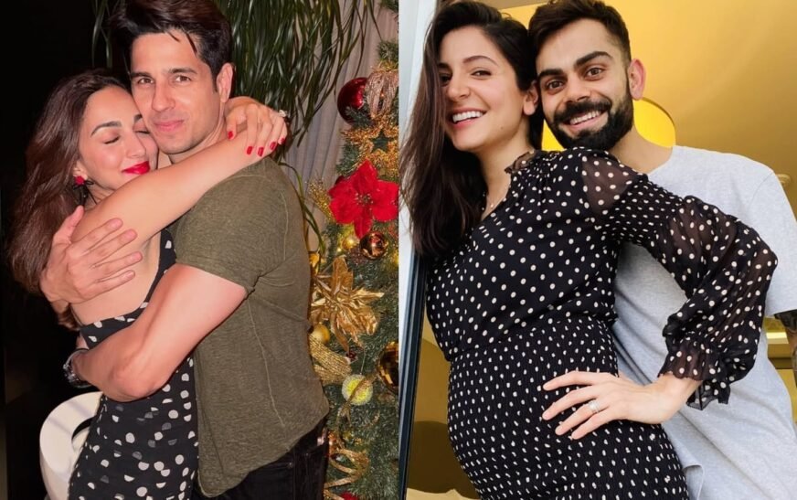Is Kiara Advani expecting? Her polka dot dress, similar to Anushka Sharma, Natasa Stanakovic may be a hint
