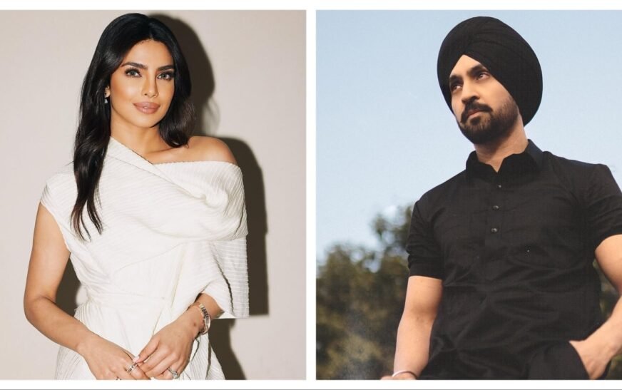 Do you know Diljit Dosanjh was supposed to play Priyanka Chopra’s husband in a film? Here’s why it didn’t take off | Bollywood
