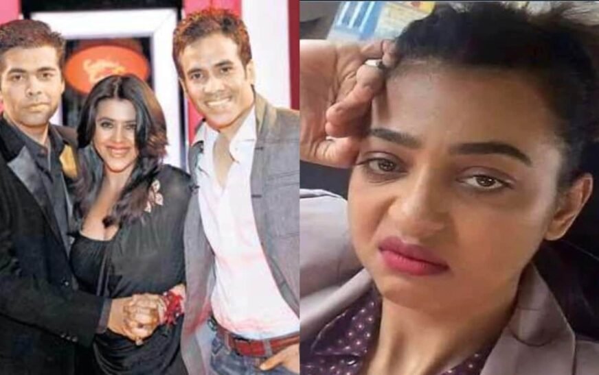 ‘Attractive in a Gutka way’: The internet responds to Ekta Kapoor’s uncalled for dig at Radhika Apte in throwback clip