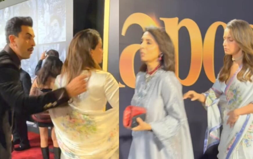 Alia Bhatt approaches Neetu on Ranbir Kapoor’s insistence only to be ignored? Fans say ‘Kahani ghar ghar ki’