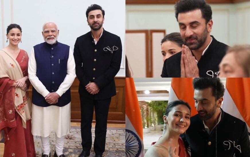 Ranbir Kapoor says he asked PM Modi ‘personal sawals’ when they met, leaves fans in splits with his Hindi; watch