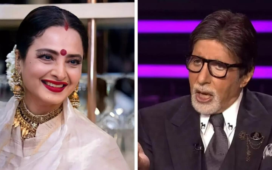 Rekha reacts as Kapil Sharma mimics Amitabh Bachchan from KBC, says she watches regularly: ‘Ek ek dialogue yaad hai’ | Bollywood