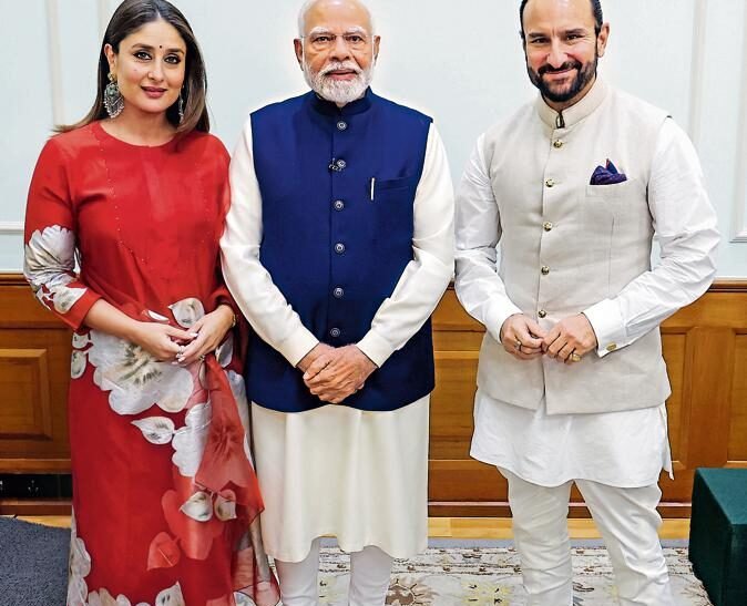 EXCLUSIVE| Saif Ali Khan on meeting PM Modi with Kapoor family: Asked how much rest he got, he said three hours a night