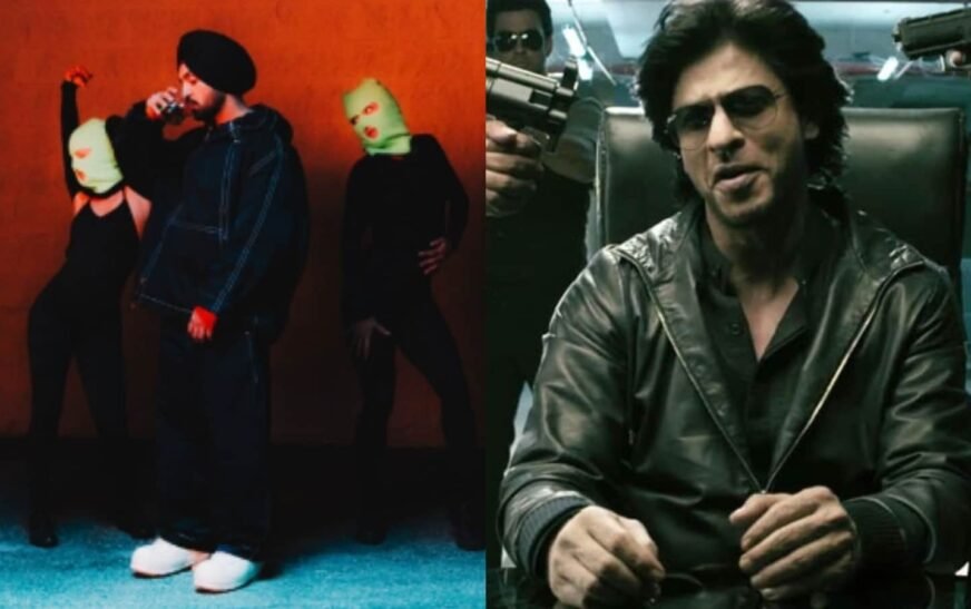 SRK X Diljit Dosanjh’s Don-coded music video teaser will give you goosebumps: Is it for Suhana Khan’s King?
