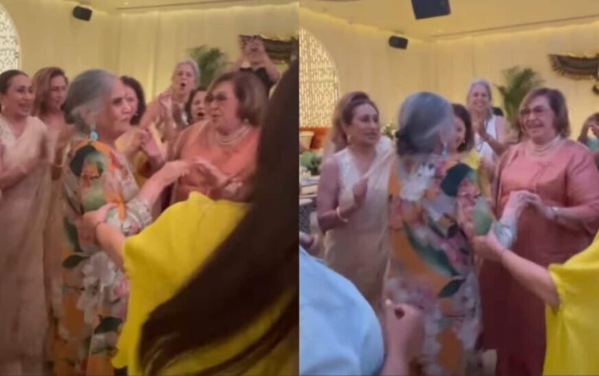 Salman Khan’s mother Salma Khan dances with Helen at her birthday bash in cute video. Watch | Bollywood
