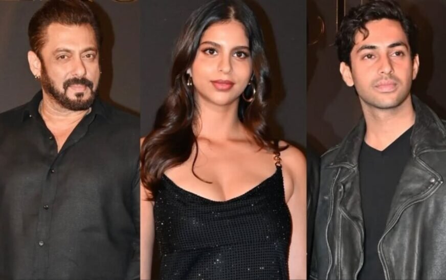 Salman Khan attends nephew Nirvaan Khan’s birthday party; rumoured couple Agastya Nanda, Suhana Khan arrive separately | Bollywood