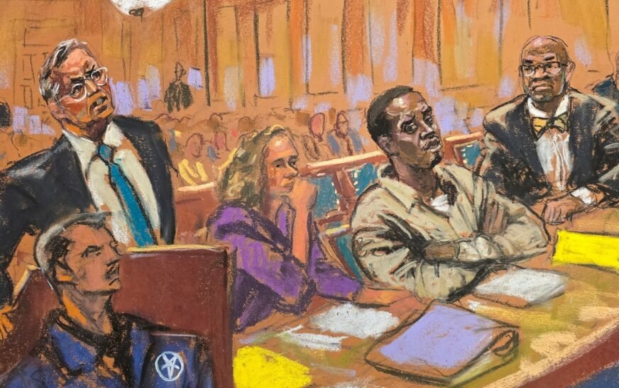 Sean ‘Diddy’ Combs begs judge to allow ‘untenable’ laptop behind the bars