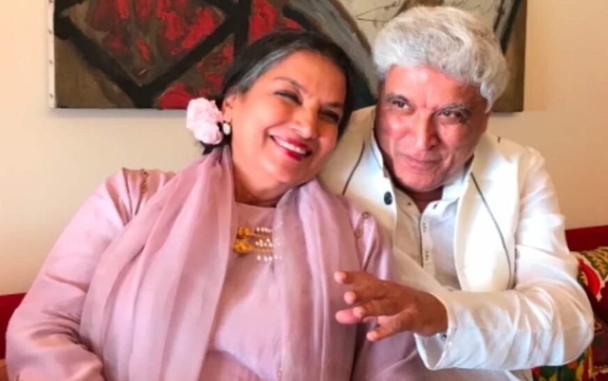 Shabana Azmi and Javed Akhtar share adorable moment as they celebrate 40th wedding anniversary: He still makes me laugh | Bollywood