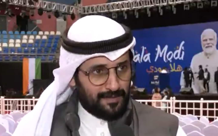 Singer Mubarak Al Rashed sings Saare Jahaan Se Accha at PM Narendra Modi’s community event in Kuwait. Watch