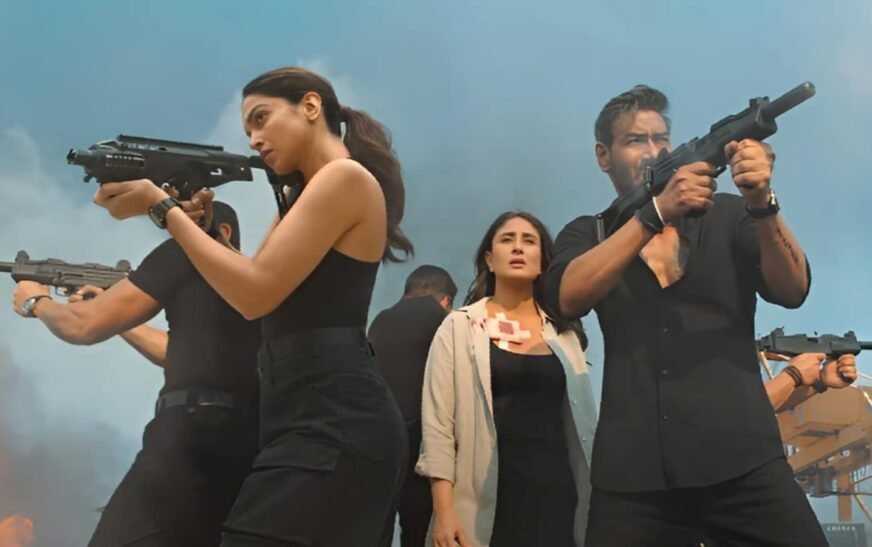 Singham Again on OTT: Ajay Devgn, Kareena Kapoor, Deepika Padukone fail to impress; trolls compare it to ‘maggie dosa’