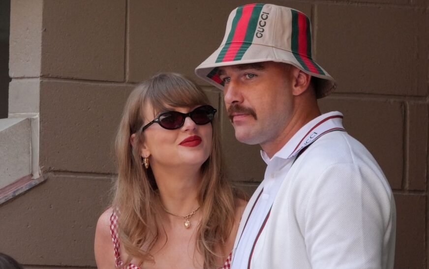 Taylor Swift subtly honours Travis Kelce’s touchdown record after missing Christmas Day Chiefs game