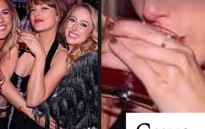 Taylor Swift already engaged to Kelce? Fans spot odd detail in Brittany Mahomes’ party pictures