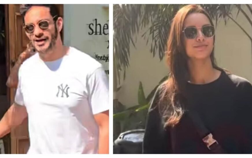 Triptii Dimri spotted with rumoured boyfriend Sam Merchant, asks paparazzi to not record them | Bollywood