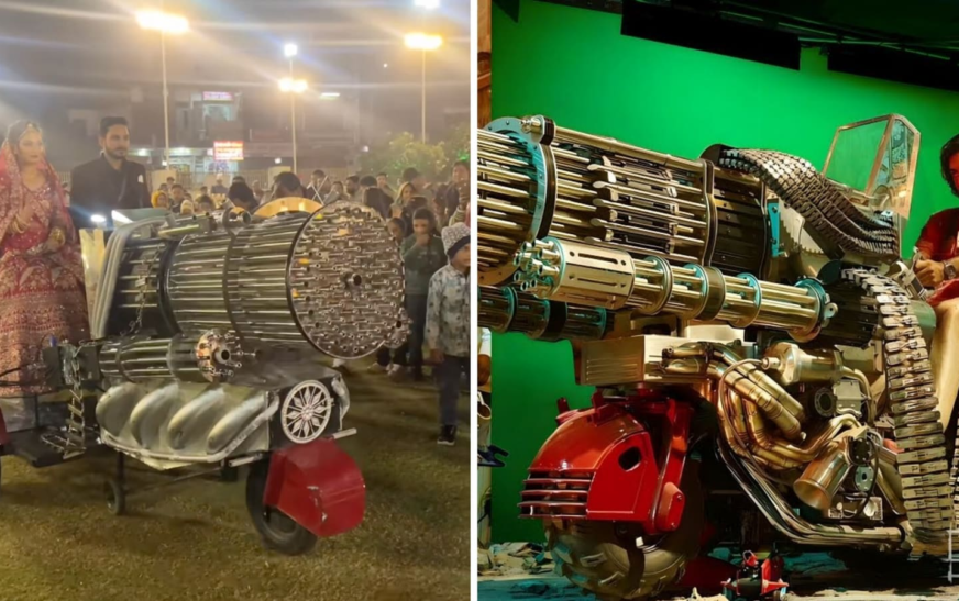 Indian couple’s Animal style wedding entry makes internet cringe: ‘Shaadi or war’ | Trending