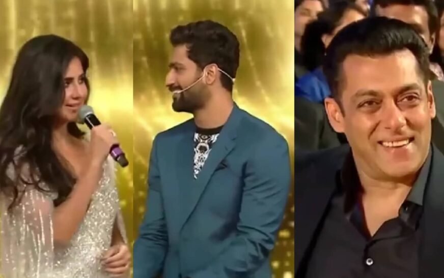 Katrina Kaif-Vicky Kaushal Anniversary Special: When Vicky proposed to Katrina onstage, left Salman smiling; watch