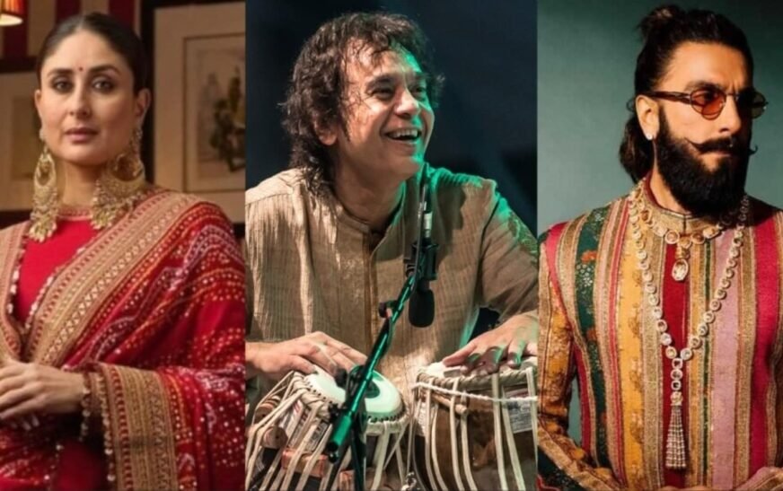 Kareena Kapoor, Ranveer Singh, Ricky Kej pay tribute to Zakir Hussain: ‘He was a treasure trove of skill’
