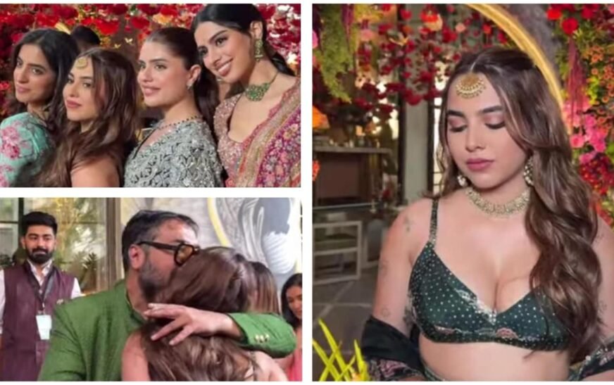 Inside Aaliyah Kashyap’s flower-themed sangeet ceremony; watch emotional dad Anurag Kashyap giving her a hug | Bollywood