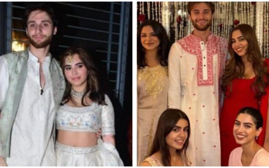 Anurag Kashyap’s daughter Aaliyah Kashyap and Shane Gregoire kick off wedding prep; Khushi Kapoor offers sneak peek | Bollywood
