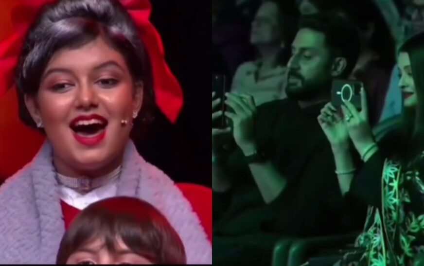 Aishwarya Rai, Abhishek Bachchan proudly cheer for daughter Aaradhya’s annual day performance