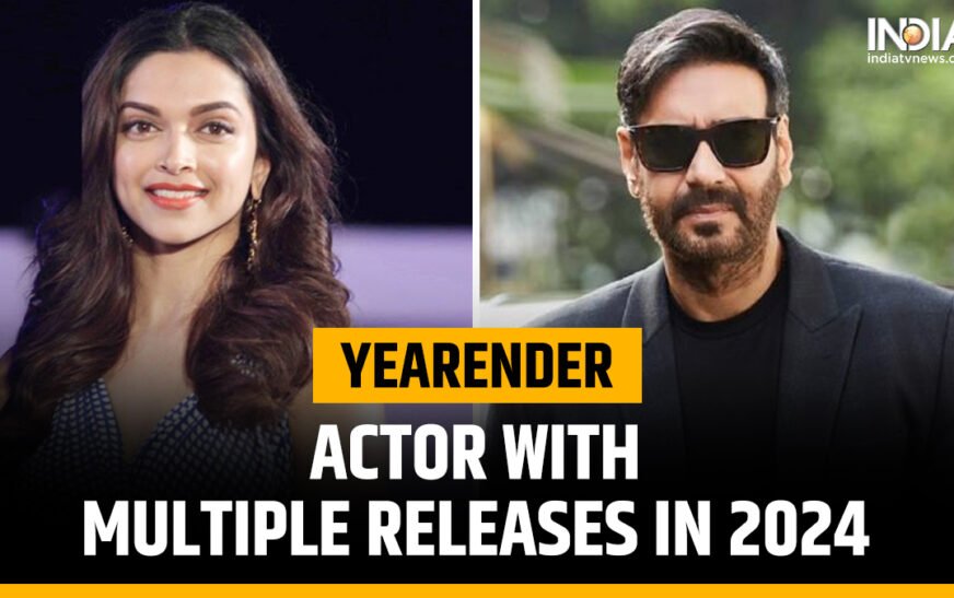 Ajay Devgn to Deepika Padukone, actors who had multiple releases this year – India TV
