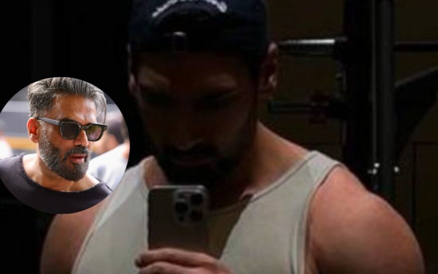 Suniel Shetty posts heartfelt birthday wish for his ‘Phantom’ Ahan, says ‘you deserve nothing less than..’ – India TV
