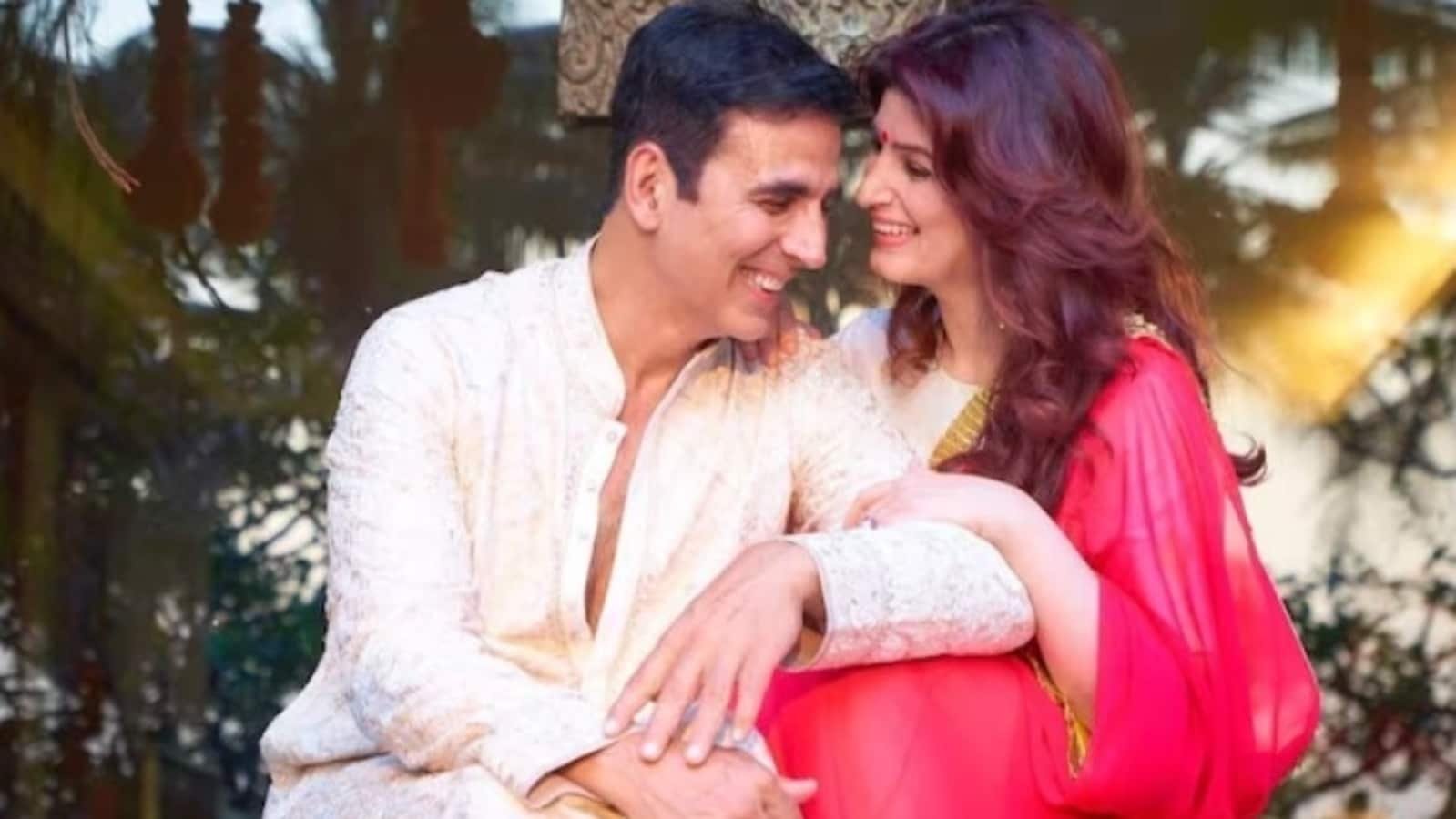 Akshay Kumar pens a beautiful note as he wishes wife Twinkle Khanna on 51st birthday:’Tere varga sach mein hor koi na’