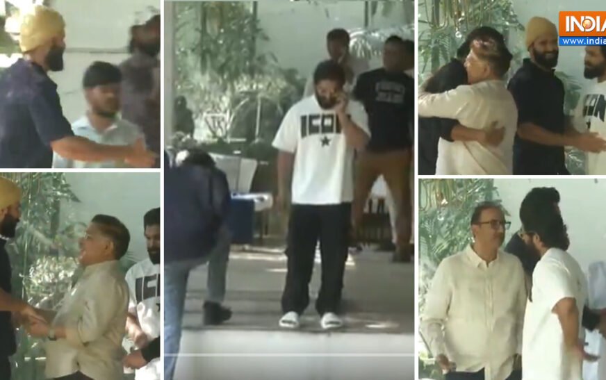 Vijay Deverakonda to Rana Daggubati, celebs rush to Allu Arjun’s house after his release from jail – India TV