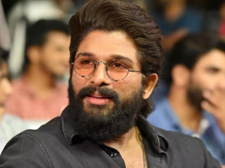 pushpa 2 actor allu arjun arrested over Hyderabad stampede that left woman dead | अल्लू अर्जुन गिरफ्तार, संध्या थिएटर मामले में एक्शन: उन्हें देखने आई महिला की भगदड़ में गई थी जान, एक्टर पर आरोप- बिना जानकारी पहुंचे थे