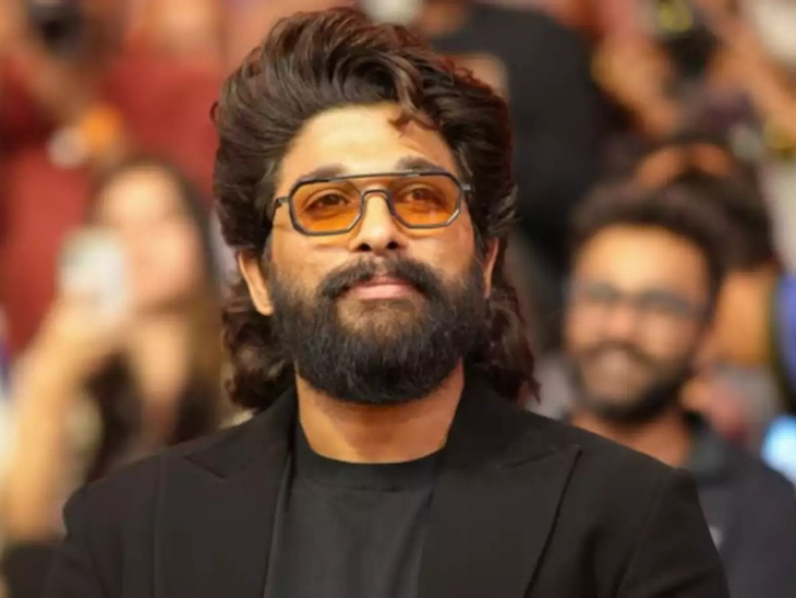 pushpa 2 star allu arjun shares Social Media post after vandalism at his residence | विवादों के बीच अल्लू अर्जुन ने किया पोस्ट: पुष्पा 2 की तारीफ के लिए यशराज फिल्म्स का जताया आभार, बोले- उम्मीद है YRF फिल्म तोड़ेगी रिकॉर्ड