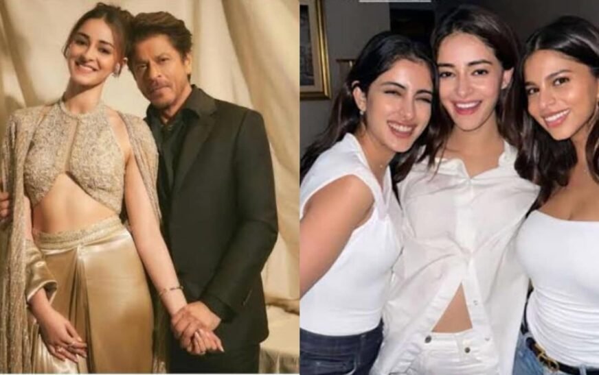 Ananya Panday opens up on partying with Shah Rukh Khan, Suhana Khan, Navya and Shanaya at Mannat | Bollywood