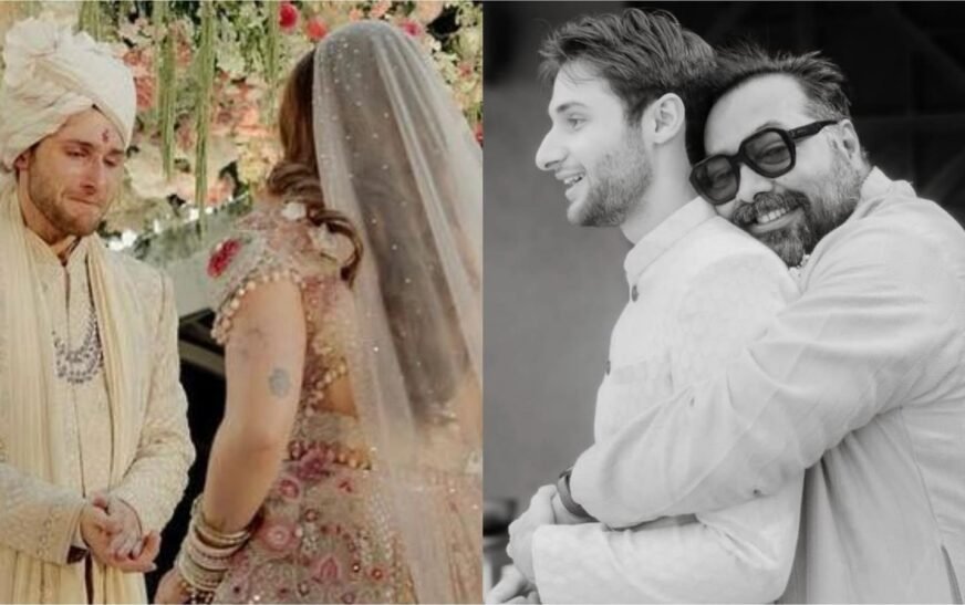 Anurag Kashyap defends ‘most sensitive’ son-in-law Shane Gregoire as he’s trolled for crying during wedding with Aaliyah | Bollywood