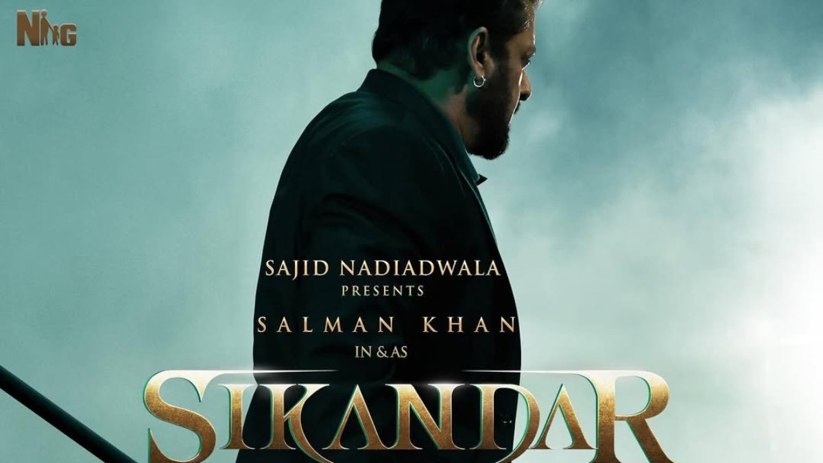 Salman Khan shares Sikander’s first poster, to release teaser on his 59th birthday