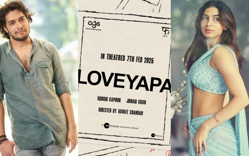 Junaid Khan, Khushi Kapoor’s film gets its title, to be released in February 2025 – India TV