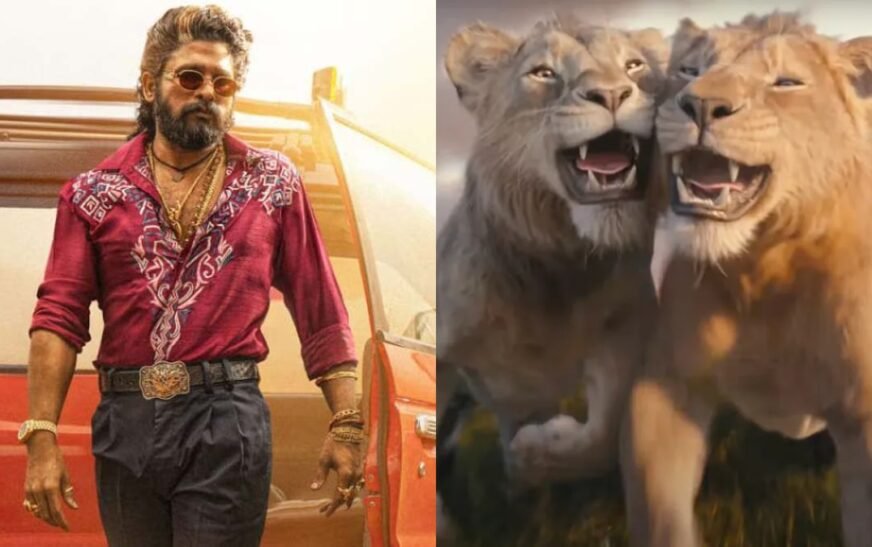 The Lion King roars louder on day 2, yet Pushpa 2’s storm causes damage – India TV