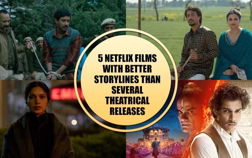 Sector 36 to Chamkila, 5 Netflix films with better storylines than several theatrical releases – India TV