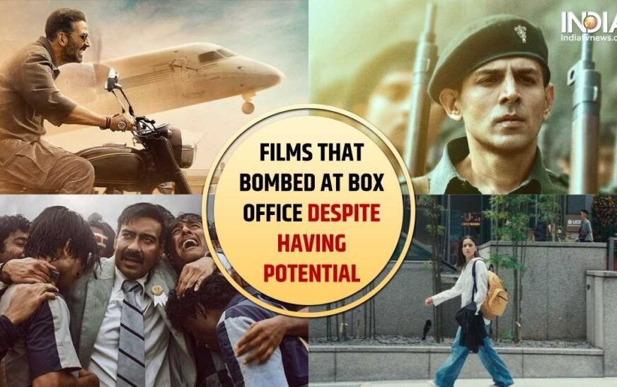 Jigra to Maidaan, 5 films that bombed at box office despite having potential – India TV