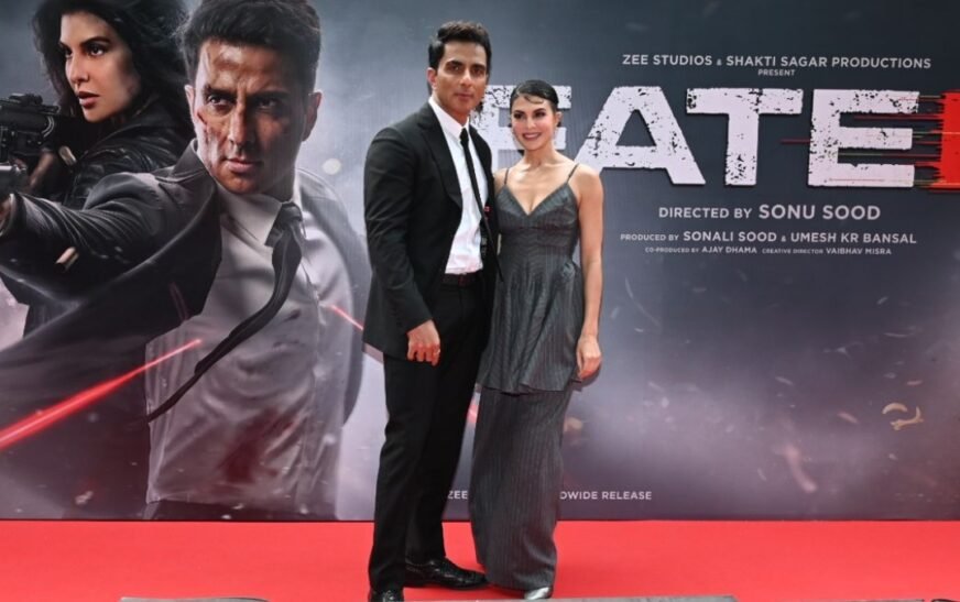 Sonu Sood, Jacqueline Fernandez starrer ‘Fateh’ trailer is out now