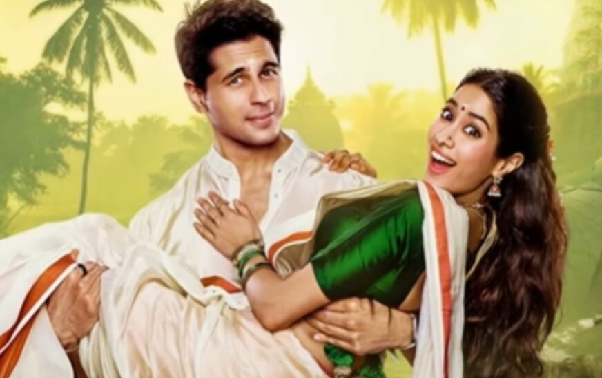 Sidharth Malhotra, Janhvi Kapoor starrer ‘Param Sundari’s official announcement is here