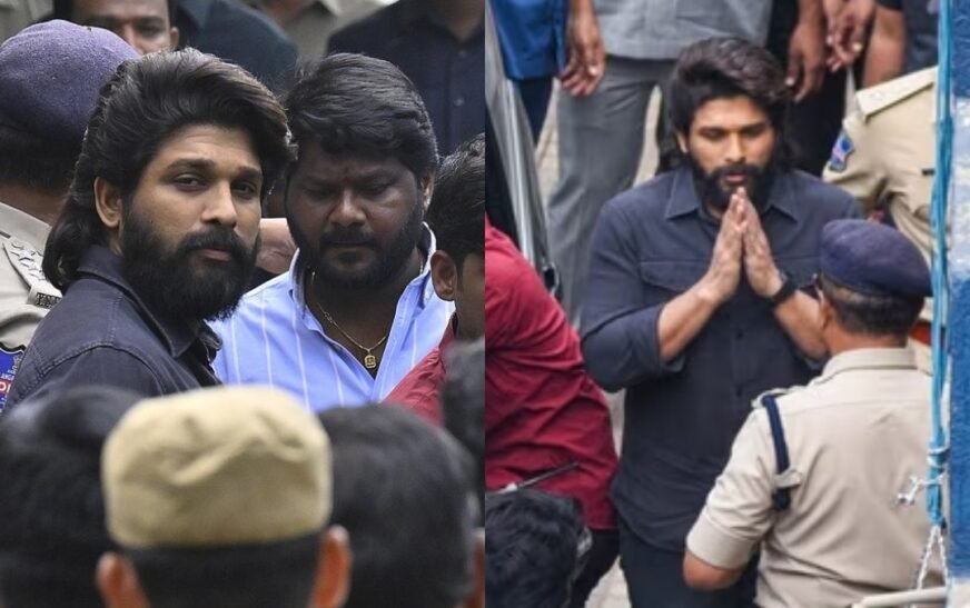 Event permit to women’s death, THESE questions were asked from Allu Arjun in Pushpa 2 stampede case – India TV