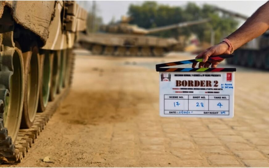 Sunny Deol, Varun Dhawan and Diljit Dosanjh-starrer Border 2 finally goes on floors