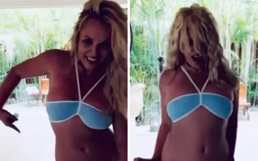 Britney Spears drops her ‘wildest’ dancing video with spins and slaps; fans say, ‘scary to watch’