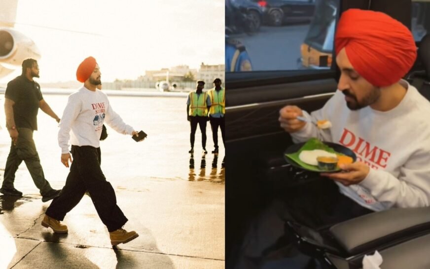 Diljit Dosanjh relishes ghee podi idli at Bengaluru’s Rameshwaram Café ahead of concert. Watch | Bengaluru