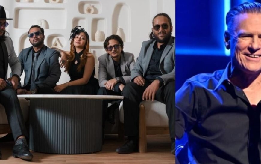 ‘Opening for Bryan Adams’ in the Capital is the high point for Delhi Indie Project